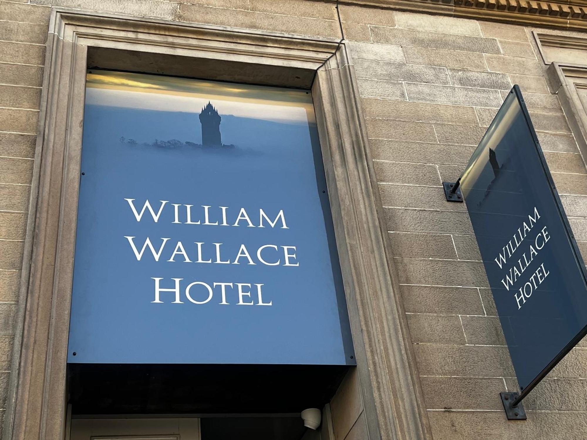 William Wallace Hotel Stirling Extérieur photo